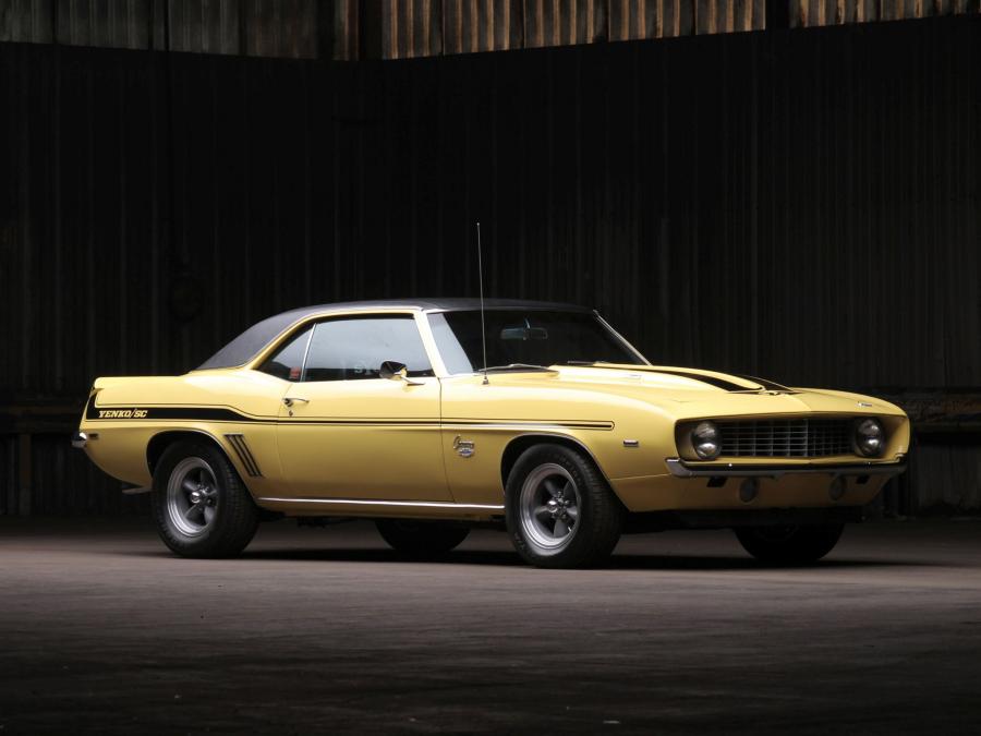  Chevrolet Camaro Yenko/SC 427 1969 года  (фото 11 из 30)